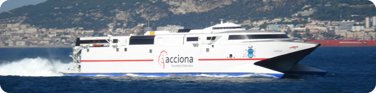 traghetto Acciona
