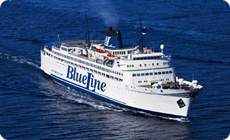 Traghetto Blue Line Ferries