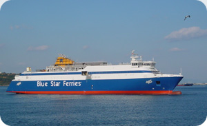 Traghetto Blue Star Ferries