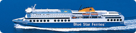 Traghetto Blue Star Ferries