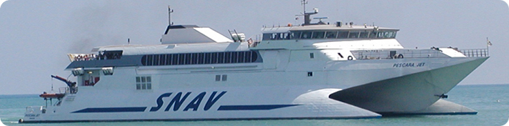 Catamarano Snav