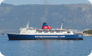 traghetto European Seaways