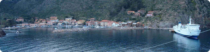 Il porto di Capraia